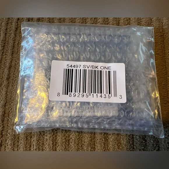 Coach Pave Signature Huggie Earrings nwt in packaging - Picture 5 of 5